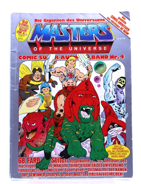 Masters of the Universe Comic-Super-Auswahlband Nr. 4: Die Giganten des Universums
